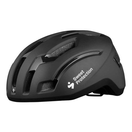 Compra Casco Sweet Protection Seeker Negro Mate - Estilo y Seguridad
