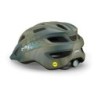 Casco MET Crackerjack MIPS Verde Mate: Seguridad y Estilo - ¡Compra Ahora!