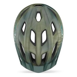 Casco MET Crackerjack MIPS Verde Mate: Seguridad y Estilo - ¡Compra Ahora!