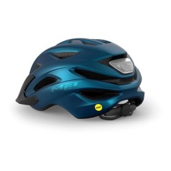 Compra Casco MET Crossover MIPS Azul: Seguridad y Estilo