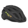 Casco MET Crackerjack Negro Mate: Seguridad y Estilo ¡Compra Ya!