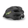 Casco MET Crackerjack Negro Mate: Seguridad y Estilo ¡Compra Ya!