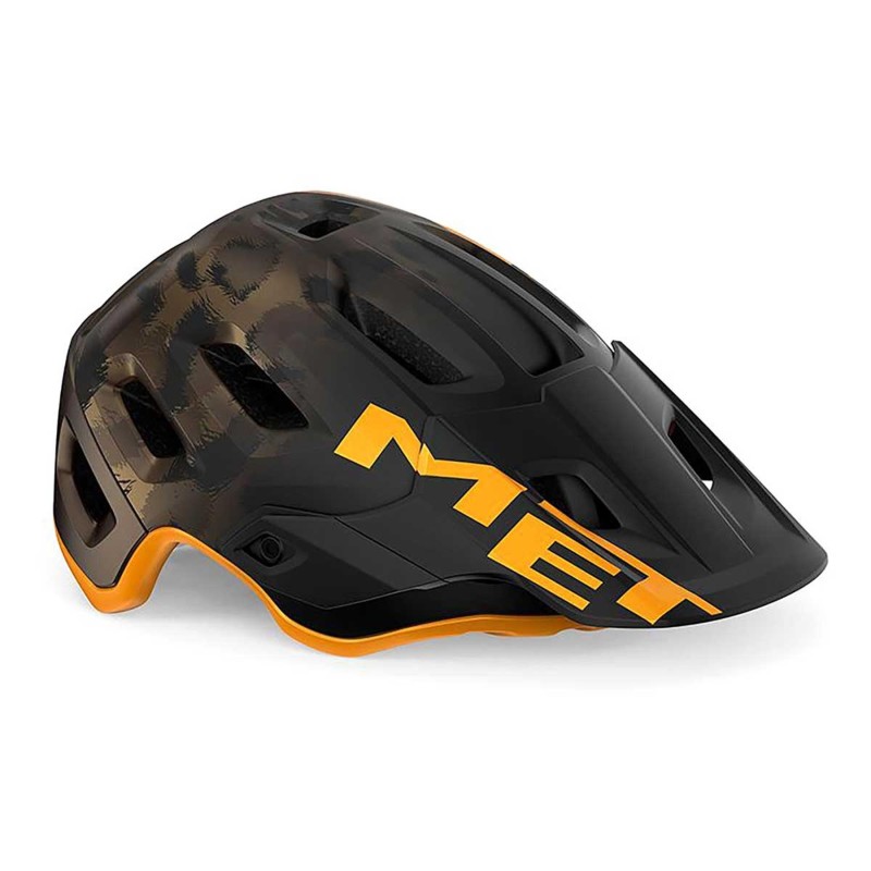 Casco MET Roam MIPS: Seguridad y Estilo en Naranja Mate
