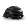 Casco MET Crossover Negro Mate: Estilo y Seguridad, ¡Compra Ya!