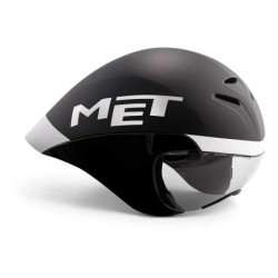 Casco MET Drone Wide Body Negro: Ligero y Seguro - ¡Compra Ya!