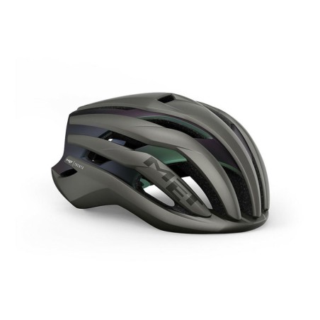 Casco MET Trenta MIPS Grisáceo: Seguridad y Estilo - ¡Compra Ya!