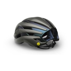 Casco MET Trenta MIPS Grisáceo: Seguridad y Estilo - ¡Compra Ya!