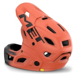 Casco MET Parachute MCR MIPS Azul: Protección y Estilo - ¡Compra Ahora!
