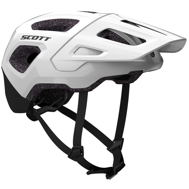 Casco Scott Argo Plus MIPS Blanco Junior: Seguridad y Estilo
