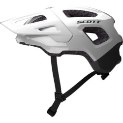 Casco Scott Argo Plus MIPS Blanco Junior: Seguridad y Estilo