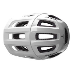 Casco Scott Argo Plus MIPS Blanco Junior: Seguridad y Estilo
