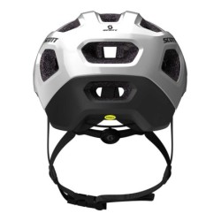 Casco Scott Argo Plus MIPS Blanco Junior: Seguridad y Estilo