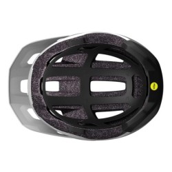 Casco Scott Argo Plus MIPS Blanco Junior: Seguridad y Estilo