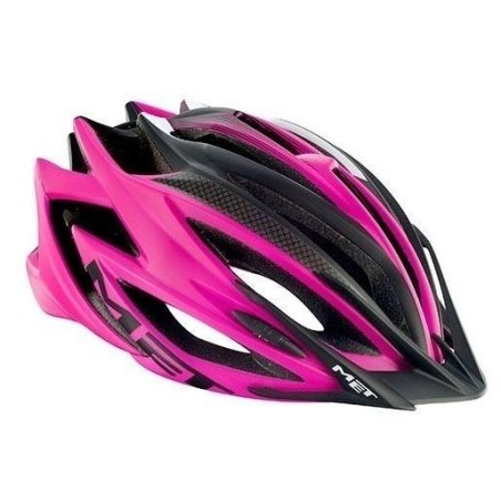 Casco Met Veleno Rosa: Estilo y Seguridad, ¡Compra Ya!
