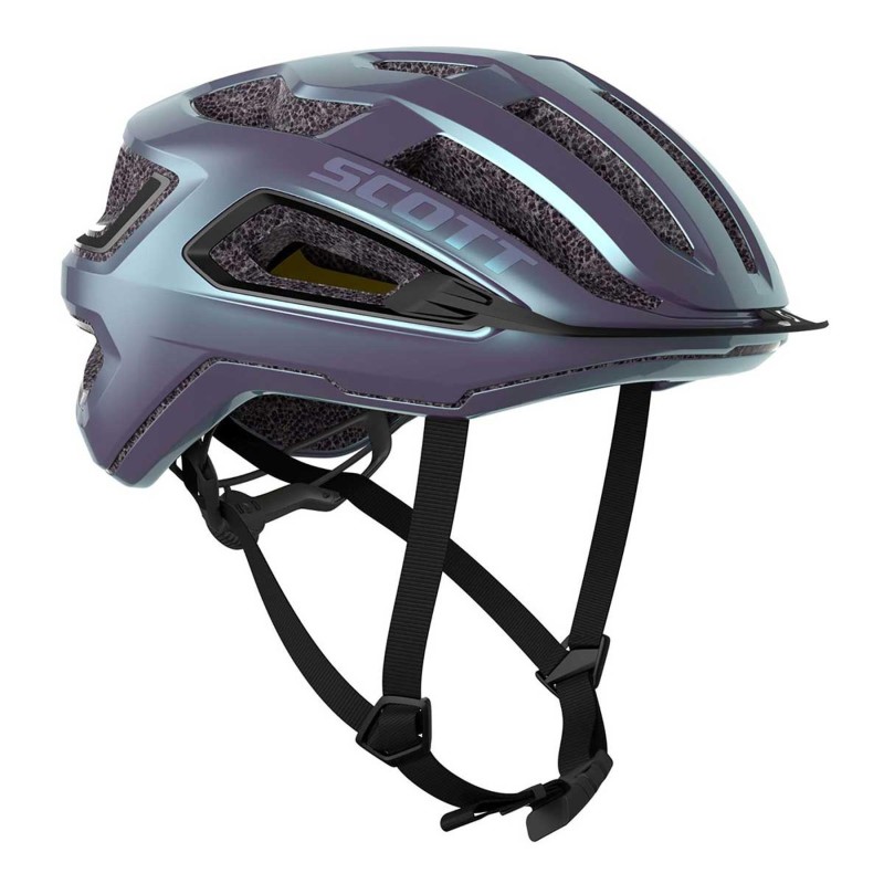 Compra Casco Scott Arx Plus MIPS Violeta - Seguridad y Estilo