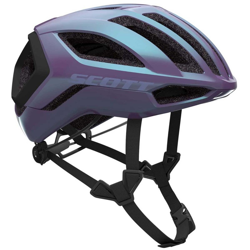Compra Casco Scott Centric Plus MIPS Violeta - Seguridad y Estilo