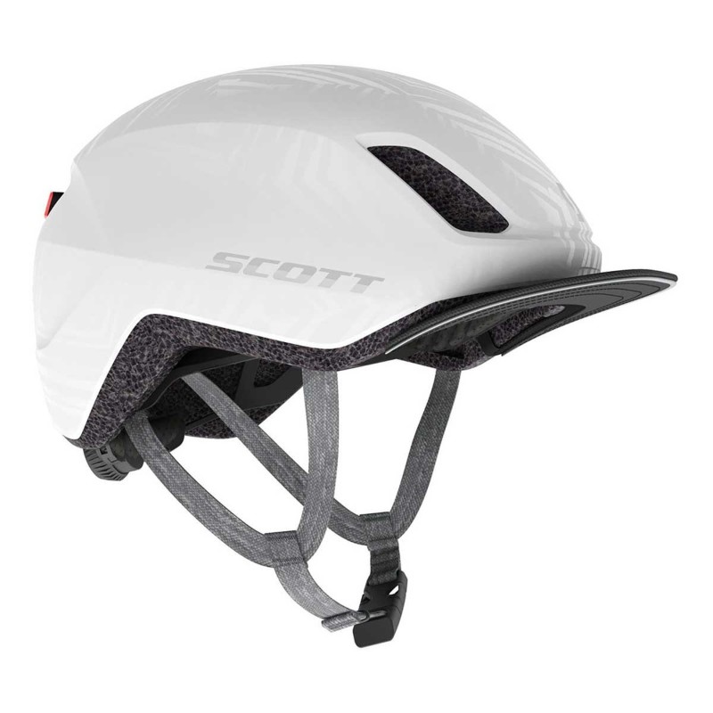 Compra Casco Scott Il Doppio Plus MIPS Blanco Perla - Seguridad y Estilo