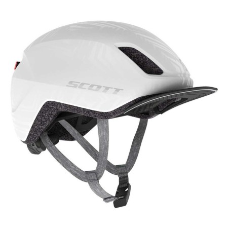 Compra Casco Scott Il Doppio Plus MIPS Blanco Perla - Seguridad y Estilo