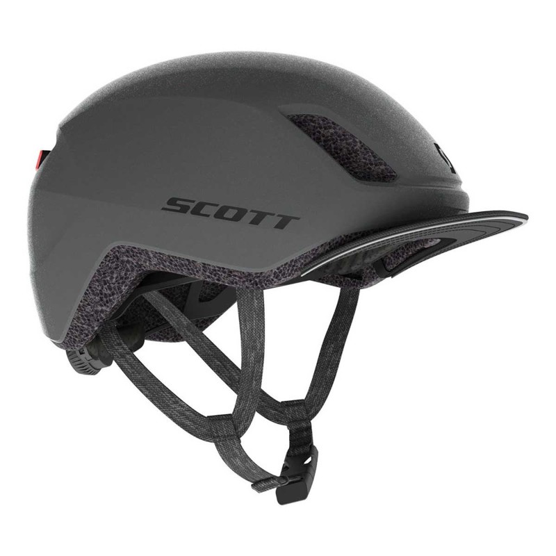 Casco Scott Il Doppio Plus MIPS Gris Oscuro - ¡Compra Ahora!
