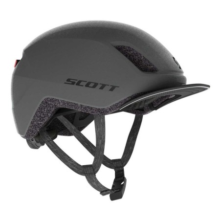 Casco Scott Il Doppio Plus MIPS Gris Oscuro - ¡Compra Ahora!