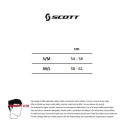 Casco Scott Jibe Negro: Seguridad y Estilo para tu Aventura