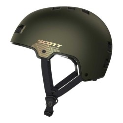 Casco Scott Jibe Verde Caqui: Estilo y Seguridad, ¡Compra Ya!