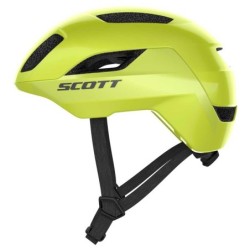 Casco Scott La Mokka Plus MIPS Amarillo Neón - ¡Compra Ahora!