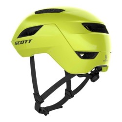 Casco Scott La Mokka Plus MIPS Amarillo Neón - ¡Compra Ahora!
