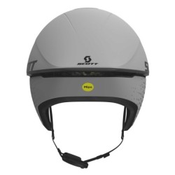 Compra Casco Scott Split Plus MIPS Gris Plateado - Seguridad y Estilo