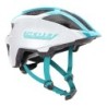 Casco Scott Spunto Junior Blanco Azul: Seguridad y Estilo ¡Compra Ya!