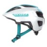 Casco Scott Spunto Junior Blanco Azul: Seguridad y Estilo ¡Compra Ya!