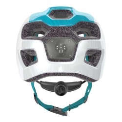 Casco Scott Spunto Junior Blanco Azul: Seguridad y Estilo ¡Compra Ya!