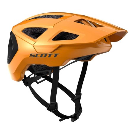 Casco Scott Tago Plus MIPS Naranja: Seguridad y Estilo - ¡Compra Ahora!