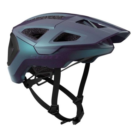 Compra Casco Scott Tago Plus MIPS Azul Violeta - Seguridad y Estilo