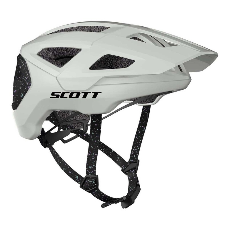 Casco Scott Tago Plus MIPS Gris Claro: Seguridad y Estilo - ¡Compra Ahora!