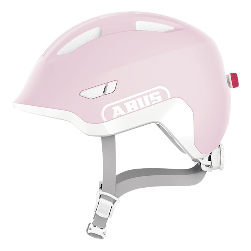 Casco Abus Smiley 3.0 ACE LED Rosa Infantil - ¡Compra Ahora!
