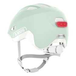 Casco Abus Smiley 3.0 ACE LED Menta: Seguridad y Estilo ¡Compra Ahora!