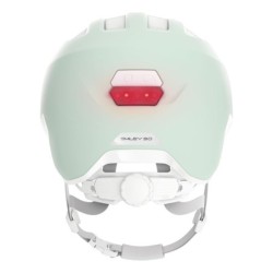 Casco Abus Smiley 3.0 ACE LED Menta: Seguridad y Estilo ¡Compra Ahora!