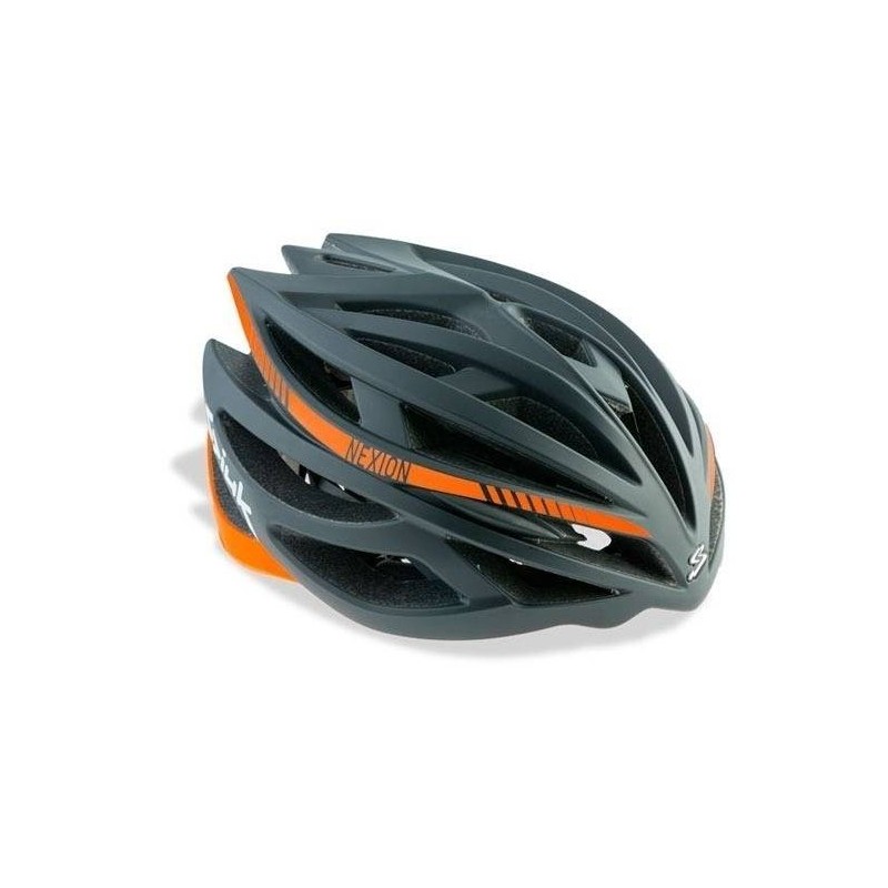 Compra Casco Spiuk Nexion Negro y Naranja: Ligero y Seguro