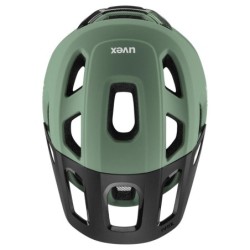 Compra Casco Uvex React MIPS Verde Oscuro - Seguridad y Estilo