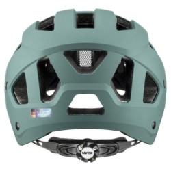 Casco Uvex Stride Gris Claro: Ligero y Seguro - ¡Compra Ahora!