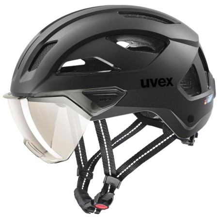 Casco Uvex Stride Visor Negro: Seguridad y Estilo, ¡Compra Ya!