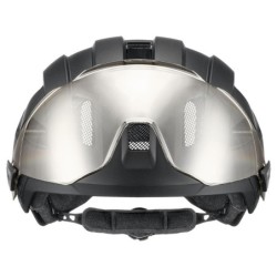 Casco Uvex Stride Visor Negro: Seguridad y Estilo, ¡Compra Ya!