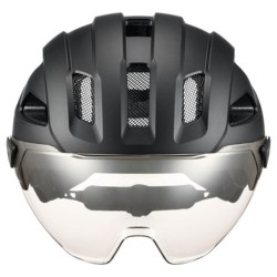 Casco Uvex Stride Visor Negro: Seguridad y Estilo, ¡Compra Ya!