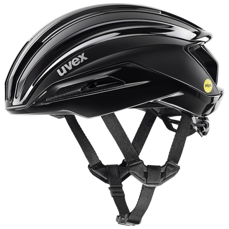 Casco Uvex Surge Aero MIPS Negro: Aerodinámico y Seguro - ¡Compra Ya!