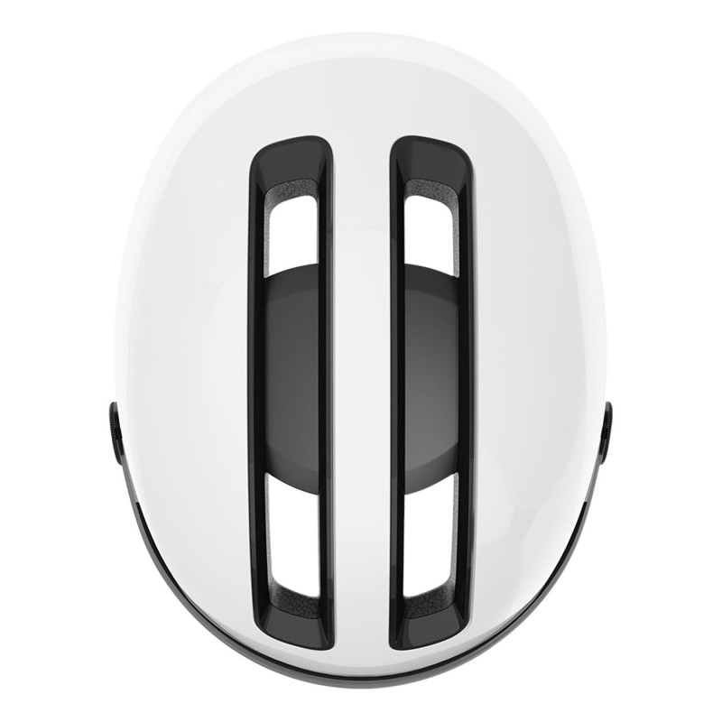 Casco Abus Hud-Y Ace Blanco Polar: Seguridad y Estilo, ¡Compra Ya!