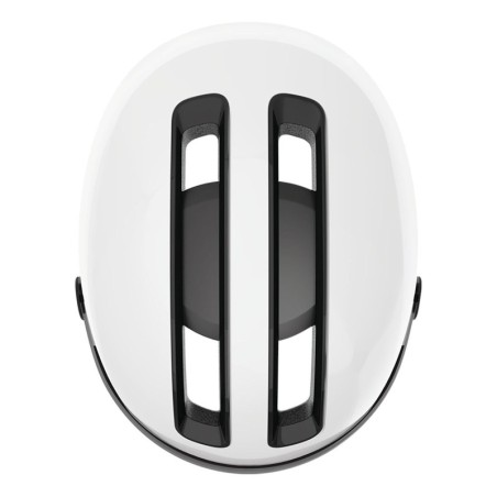 Casco Abus Hud-Y Ace Blanco Polar: Seguridad y Estilo, ¡Compra Ya!