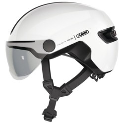 Casco Abus Hud-Y Ace Blanco Polar: Seguridad y Estilo, ¡Compra Ya!