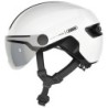 Casco Abus Hud-Y Ace Blanco Polar: Seguridad y Estilo, ¡Compra Ya!
