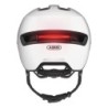 Casco Abus Hud-Y Ace Blanco Polar: Seguridad y Estilo, ¡Compra Ya!
